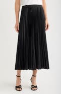 Halogen® Pleated Midi Skirt