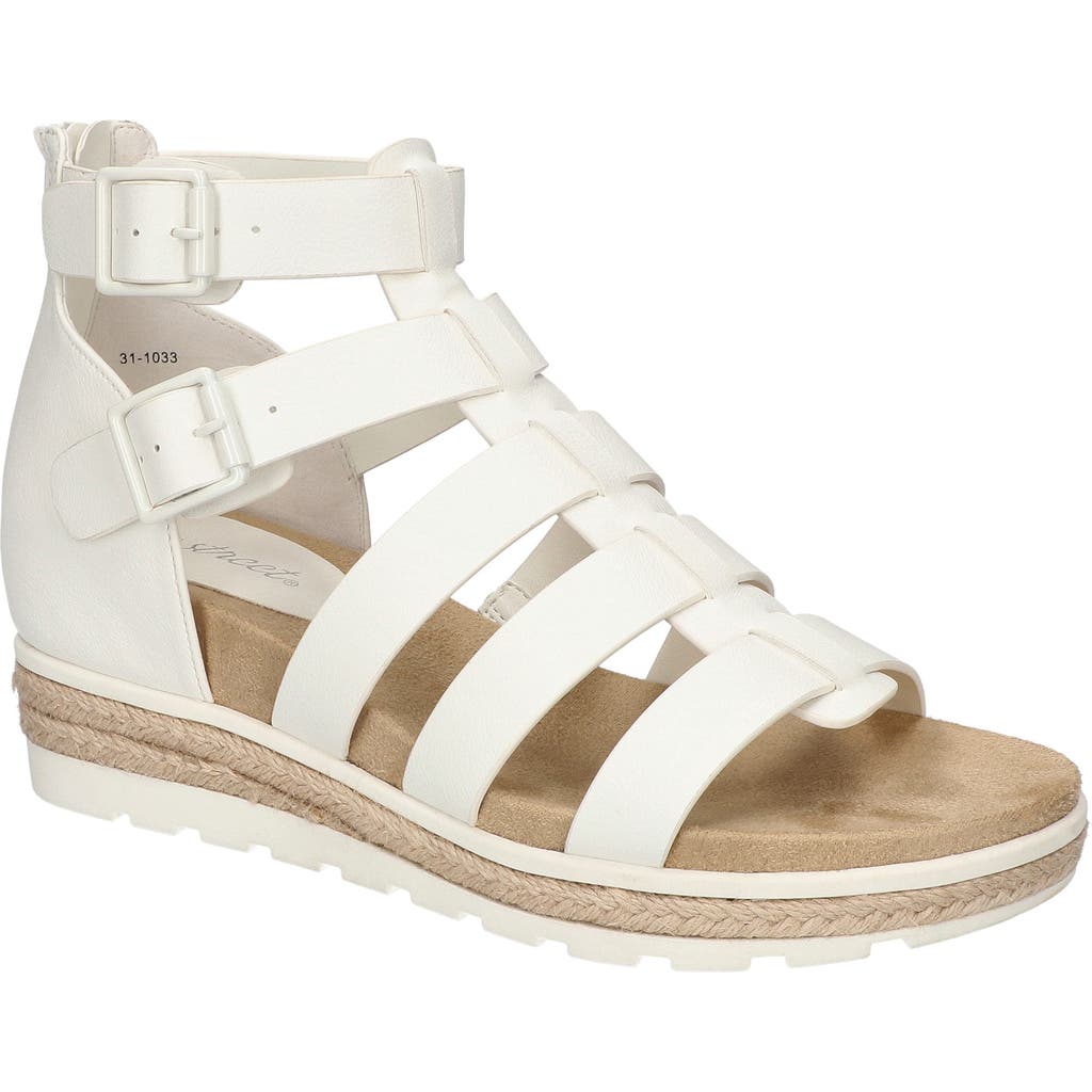 EASY STREET EASY STREET SIMONE FISHERMAN SANDAL