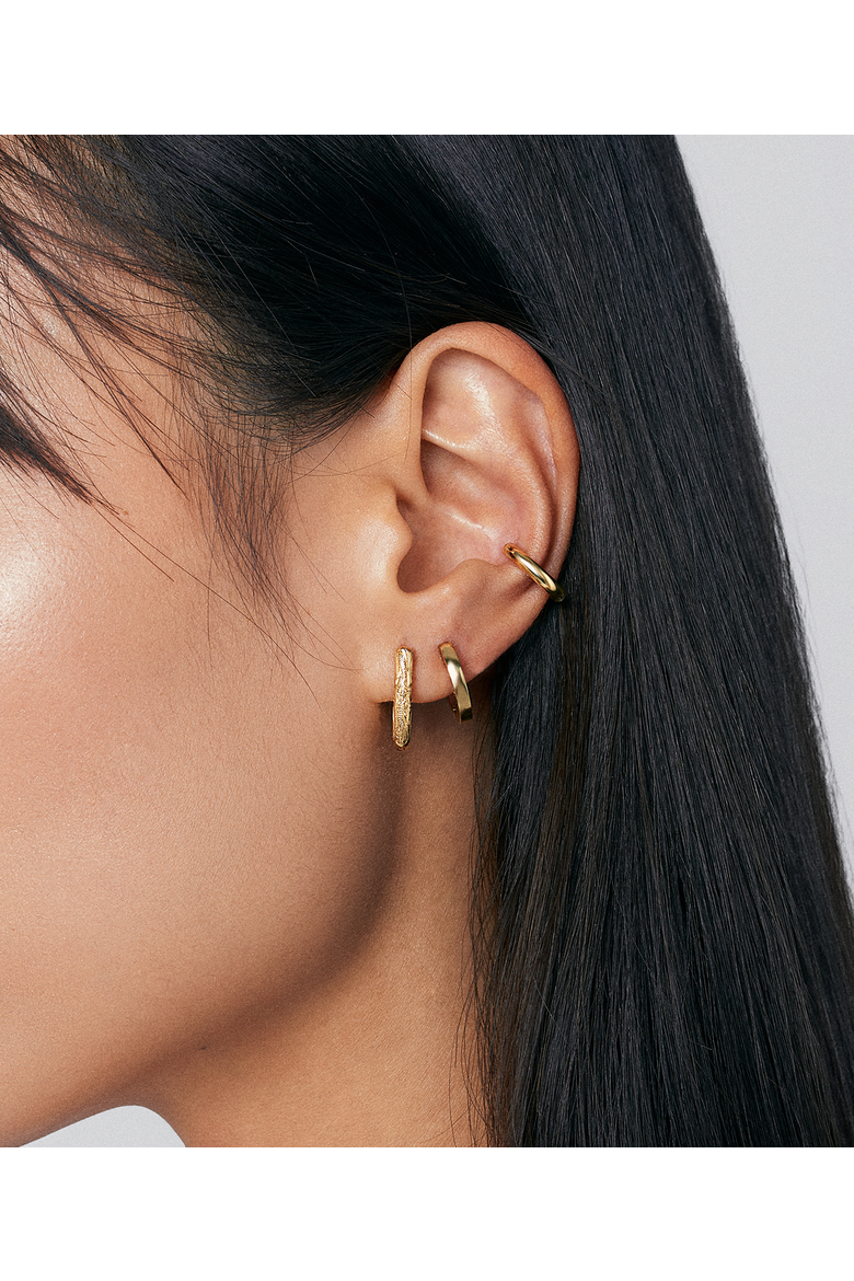 Daphne Amelia Earrings, Alternate, color, Gold