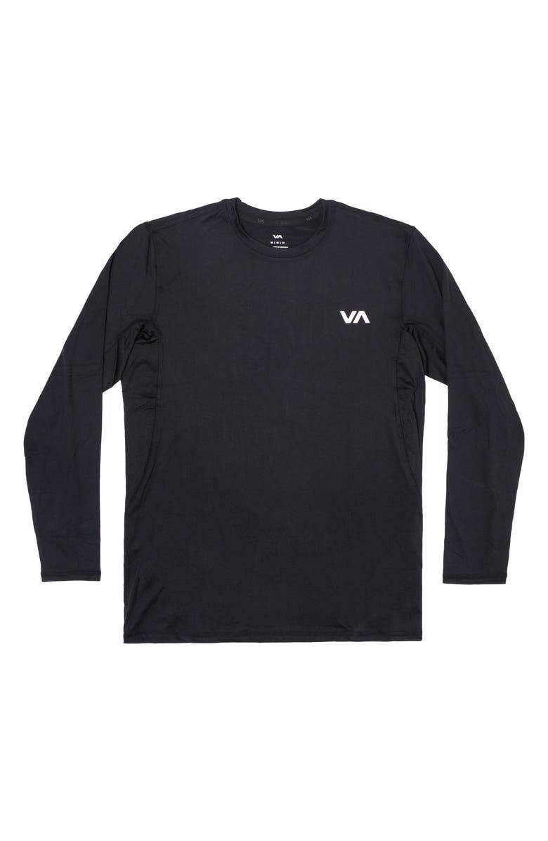 RVCA Men's Sport Vent Long Sleeve T-Shirt, Alternate, color,