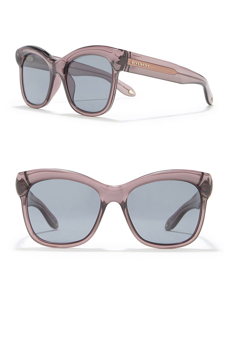 Givenchy 55mm Retro Sunglasses, Main, color, 