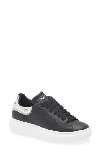 Valentino By Mario Valentino Fresia Zip Sneaker In Multi