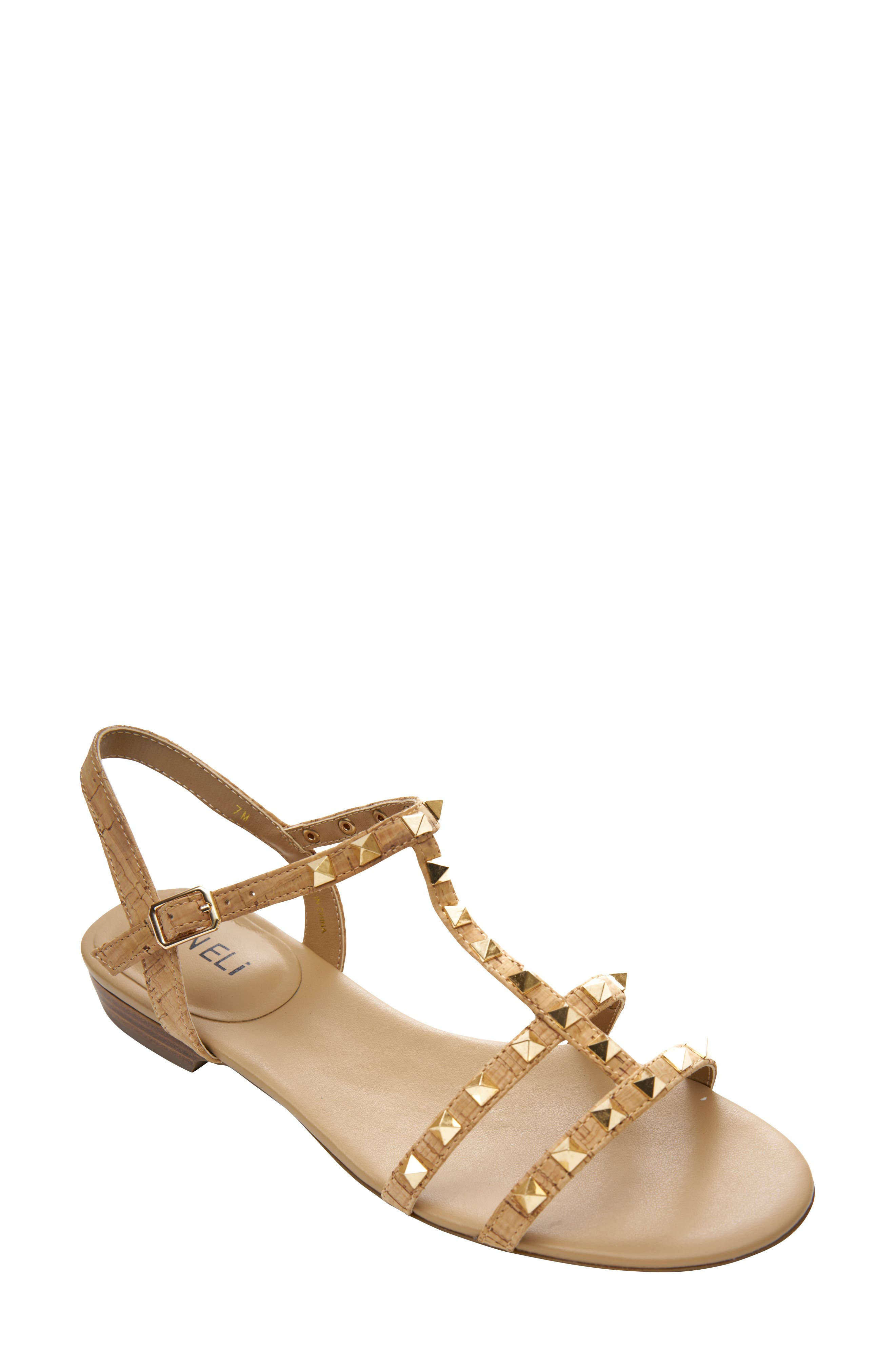 VANELi Brunel Stud Sandal, Main, color, 