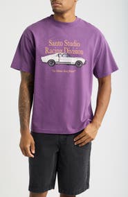 SANTO STUDIO Racing Division Graphic T-Shirt