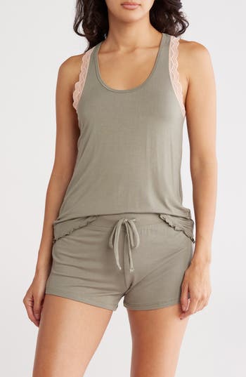Honeydew Intimates All American Sleep Top & Shorts Set