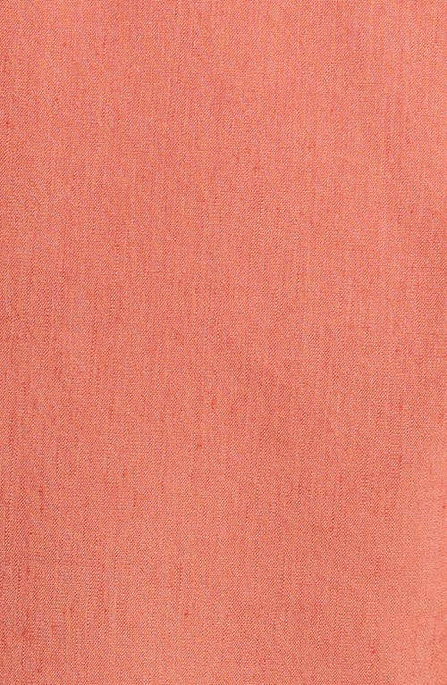 REBECCA TAYLOR REBECCA TAYLOR STRETCH LINEN BLEND SKIRTED ROMPER