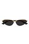 56mm Cat Eye Sunglasses