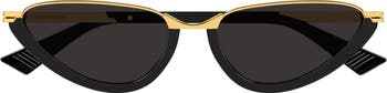 56mm Cat Eye Sunglasses