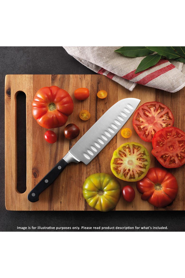 WOLFGANG STARKE 5.5" Santoku, Alternate, color, Black