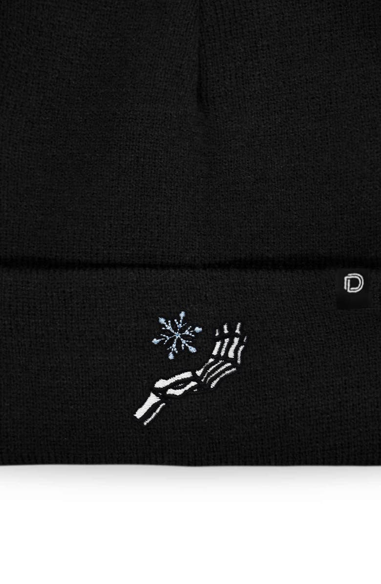 Dalix Chill Touch Beanie, Alternate, color, Black