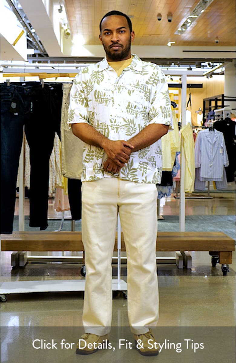 Van Doren Print Camp Shirt, sales video thumbnail