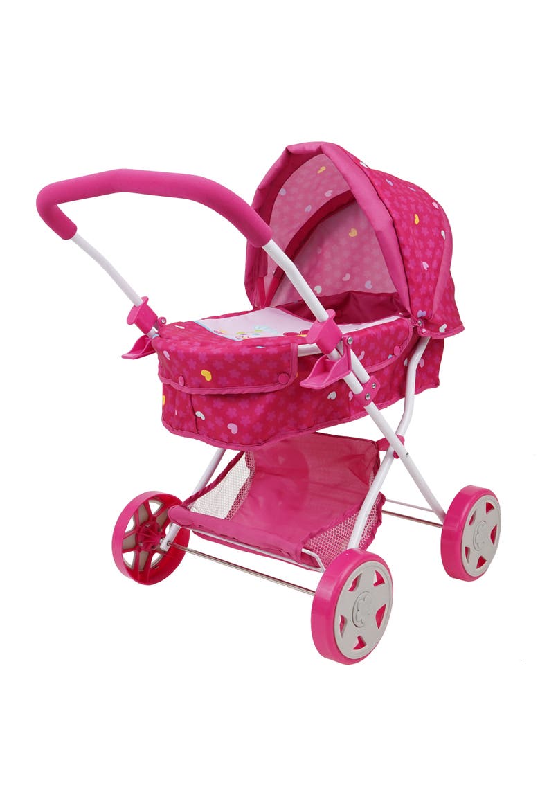 Garden Pram N Doll Set, Alternate, color, Pink