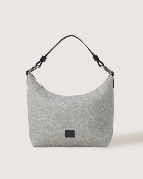 Hana Merino Wool Hobo Bag