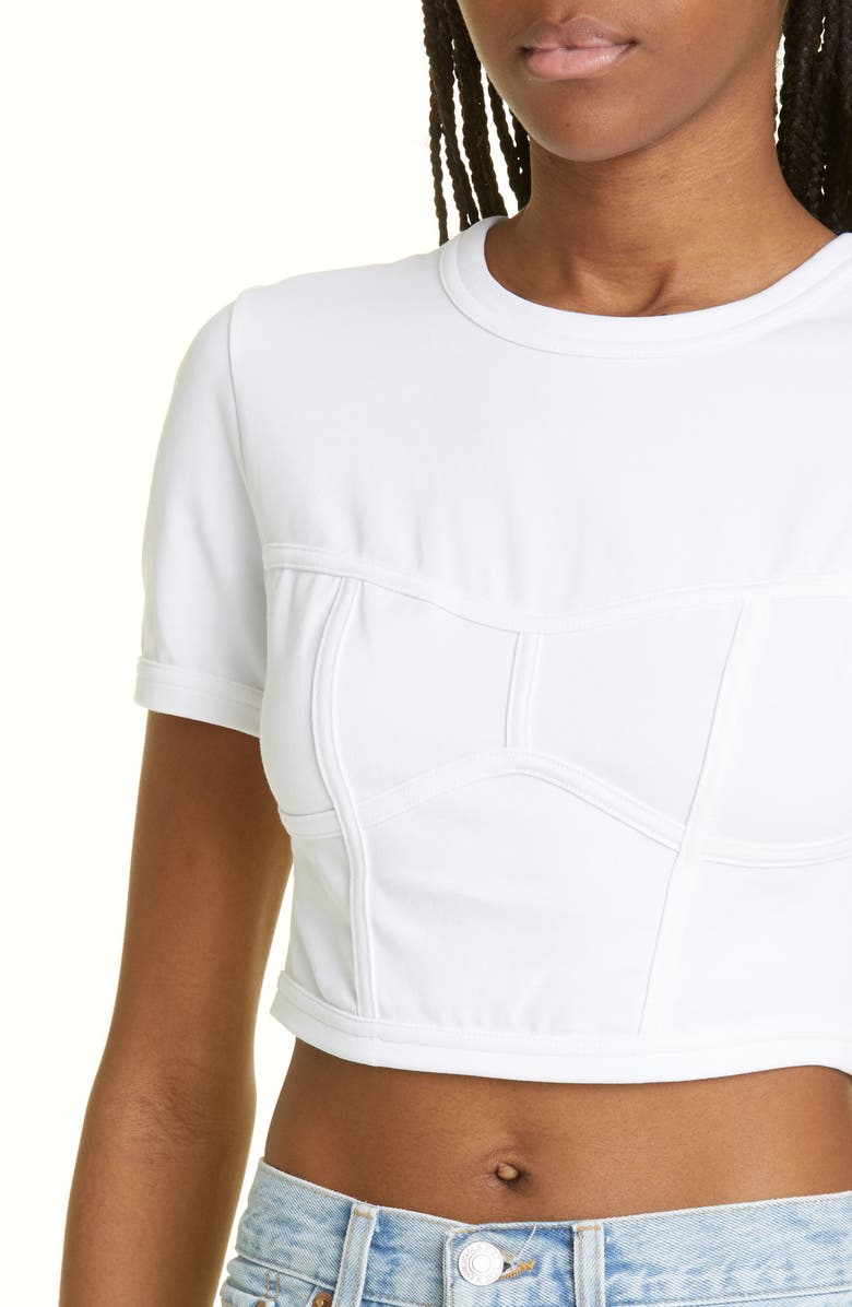 A.L.C. Wren Crop T-Shirt, Alternate, color, 