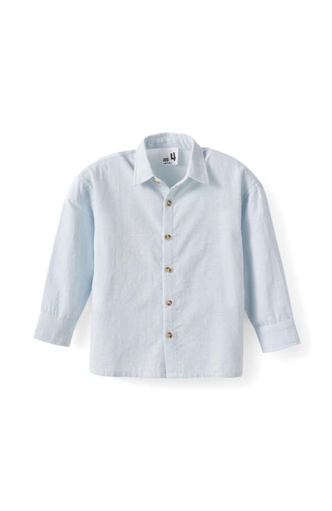 Kid's Carter Long Sleeve Skate Shirt