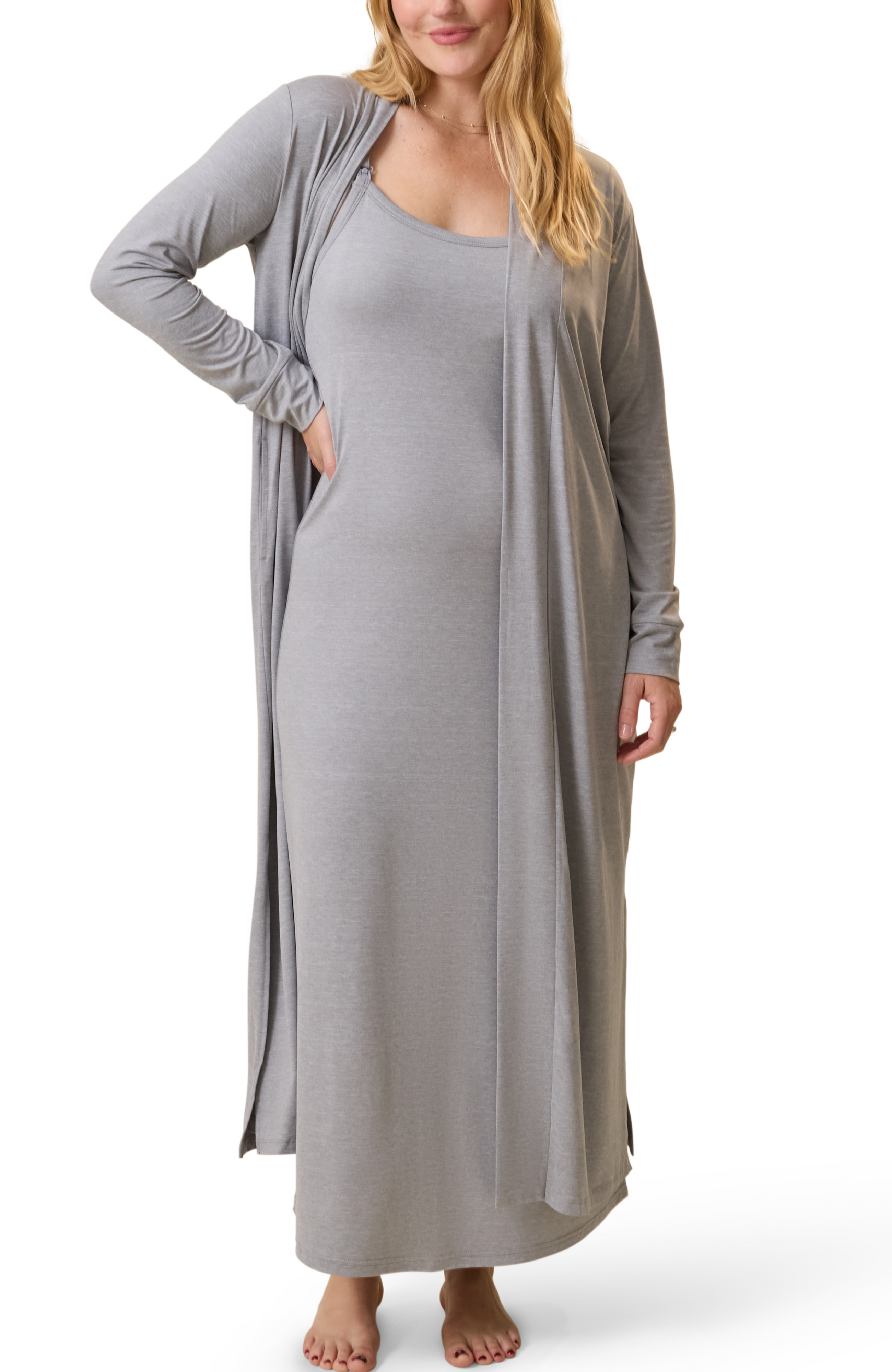 selected Grey Heather