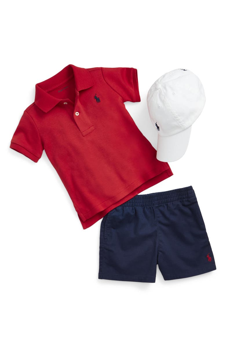 Ralph Lauren Kids' Classic Chino Cap, Alternate, color, 