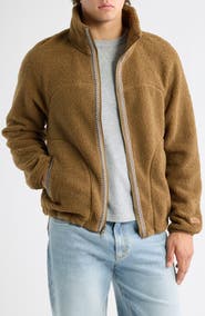 UGG® Uggbraid Full Zip Fleece Jacket