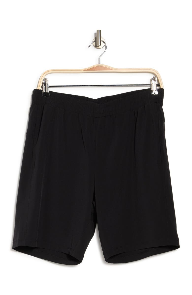 Z by Zella 9" Traverse Woven Shorts, Alternate, color,