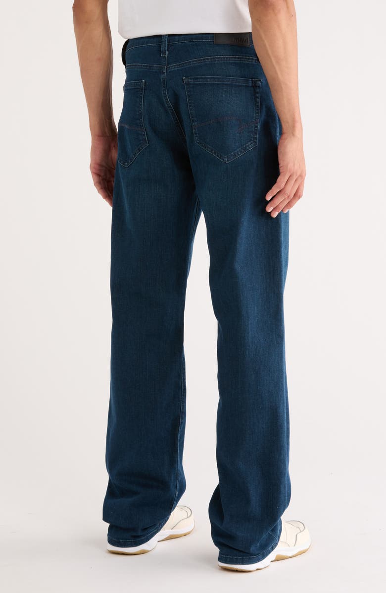 Mavi Jeans Max Wide Leg Jeans, Alternate, color, Dark Jacksonville