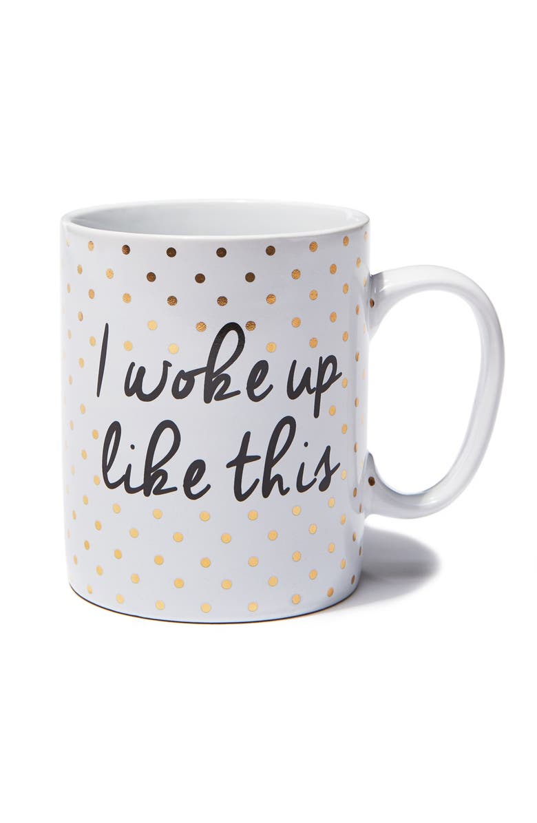 Tri-Coastal Design 'I Woke Up Like This' Mug, Alternate, color, 