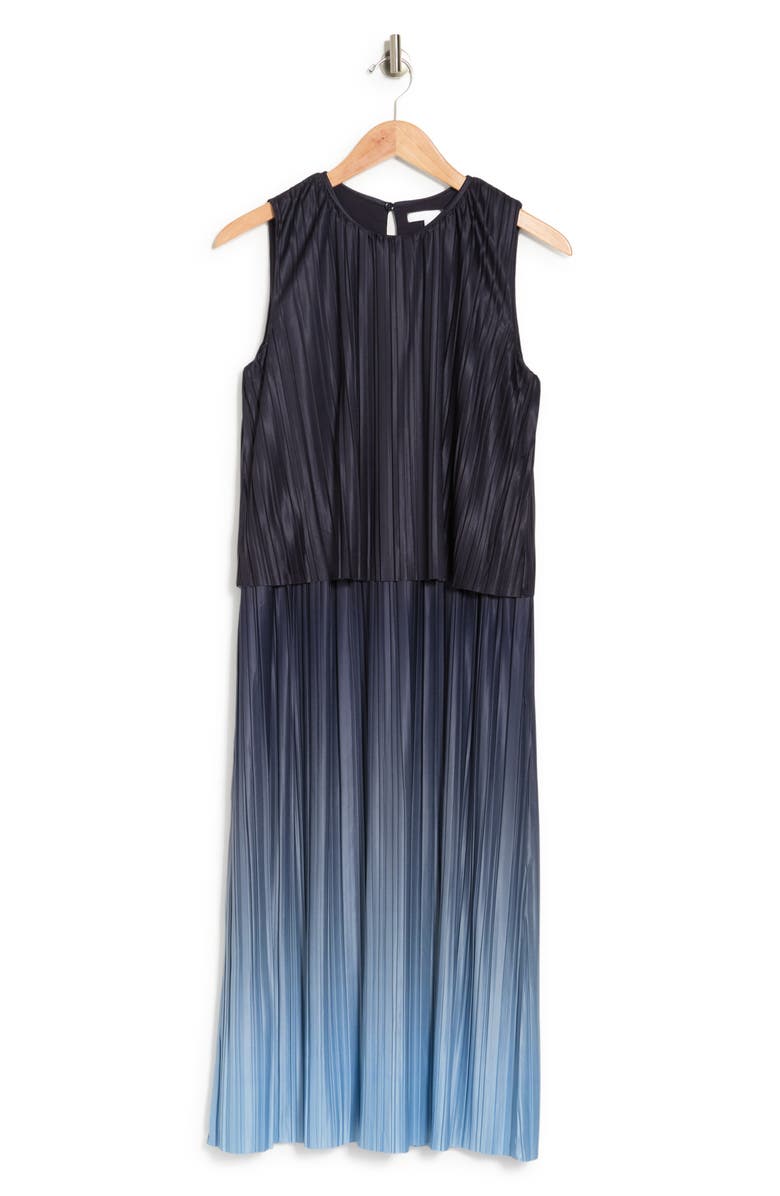 BOSS Hugo Boss Sleeveless Ezzica Dress, Alternate, color, Midnight Fantasy