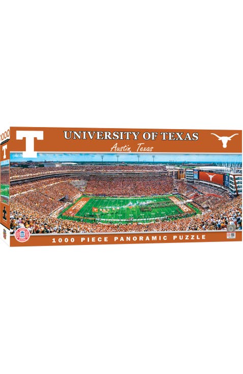 Texas Longhorns 1000pc Panoramic Puzzle