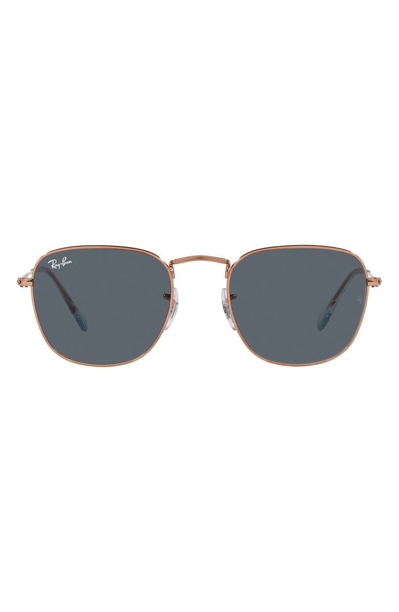 Ray-Ban 51mm Square Sunglasses, Main, color, Blue