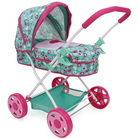 Daisy Doll Heart Pram
