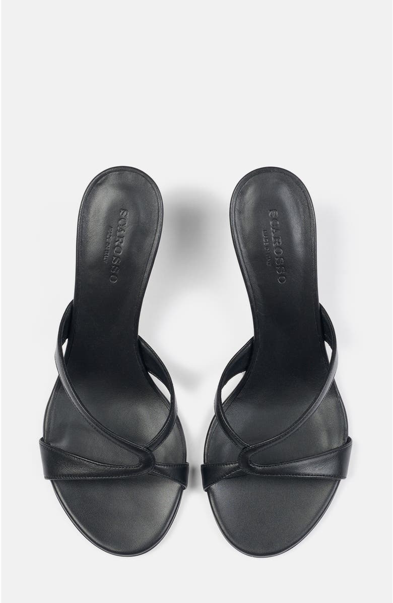 SCAROSSO Pauli Sandals, Alternate, color, Black - Calf