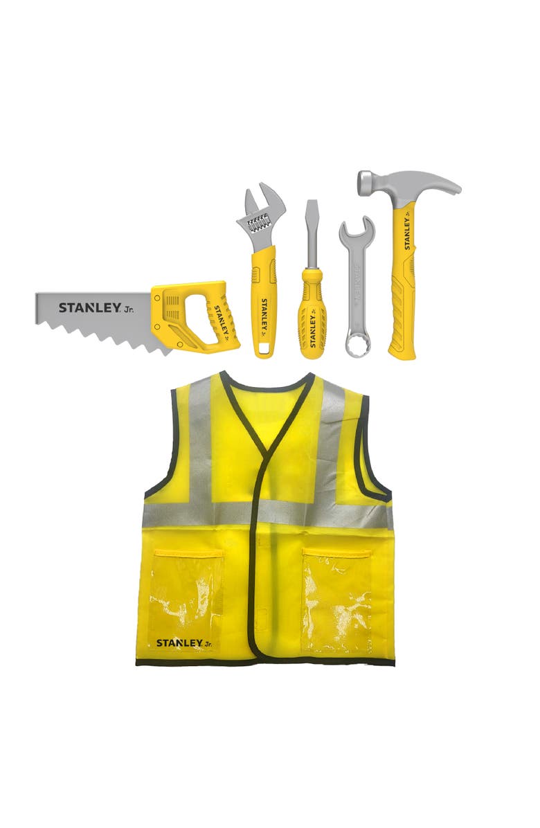 Stanley Jr. Kids Junior Construction Set, Alternate, color, Multi Color