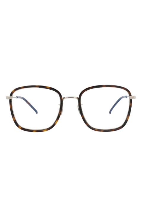 54mm Square Optical Glasses