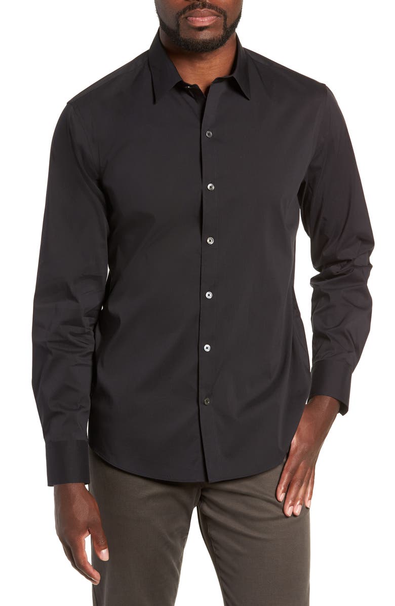 Zachary Prell Mulberry Regular Fit Shirt, Main, color,