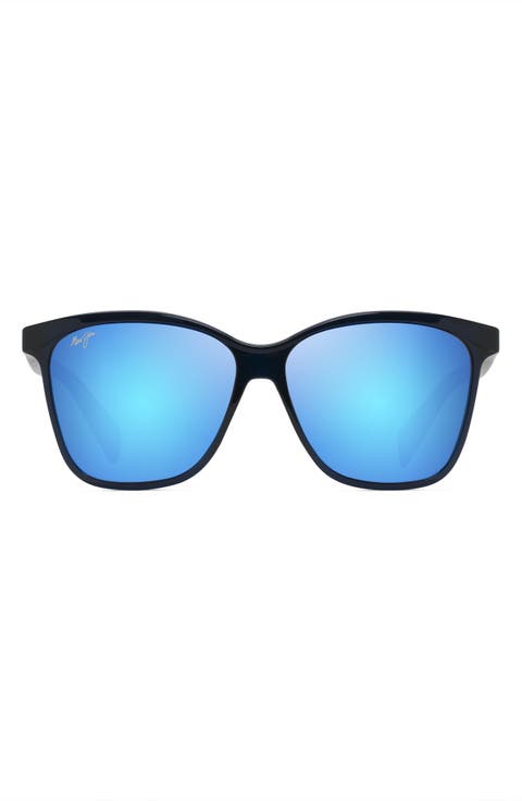 Liquid Sunshine 58mm PolarizedPlus2® Square Sunglasses