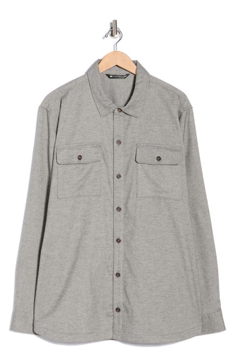 Lifestyle Shift Long Sleeve Button-Up Shirt
