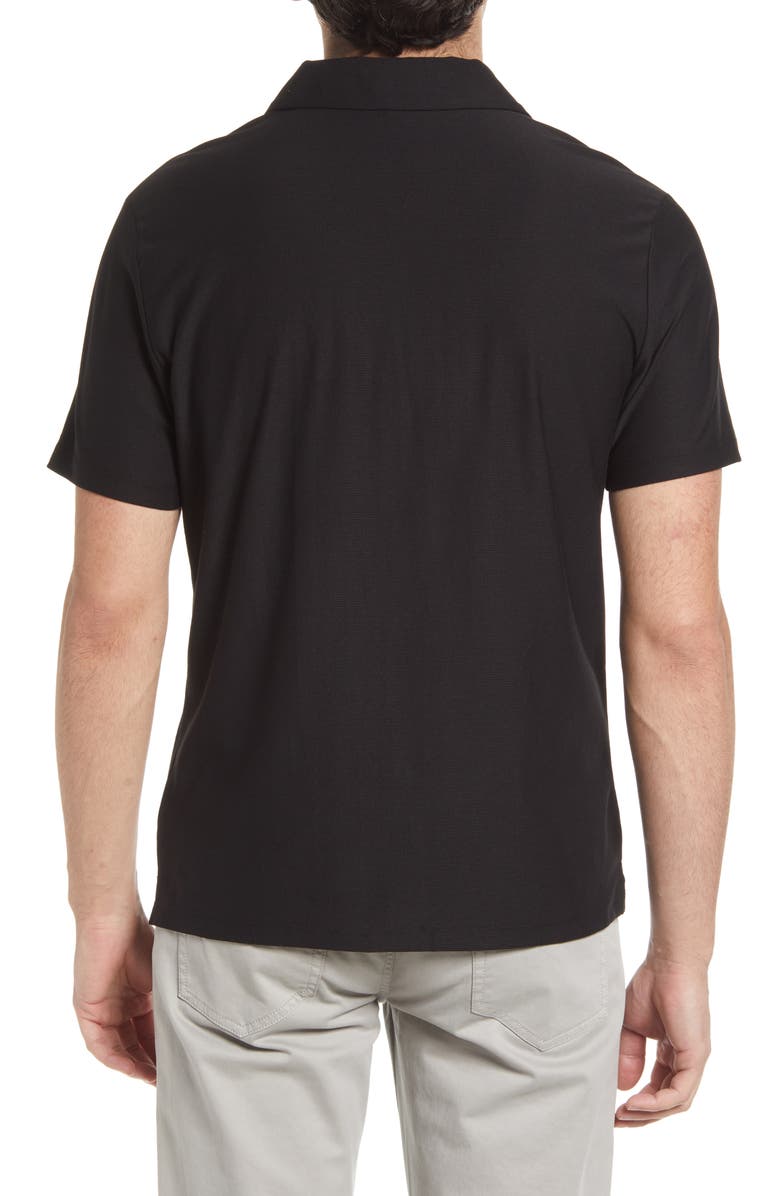 Robert Barakett Hickman Johnny Collar Polo, Alternate, color, 