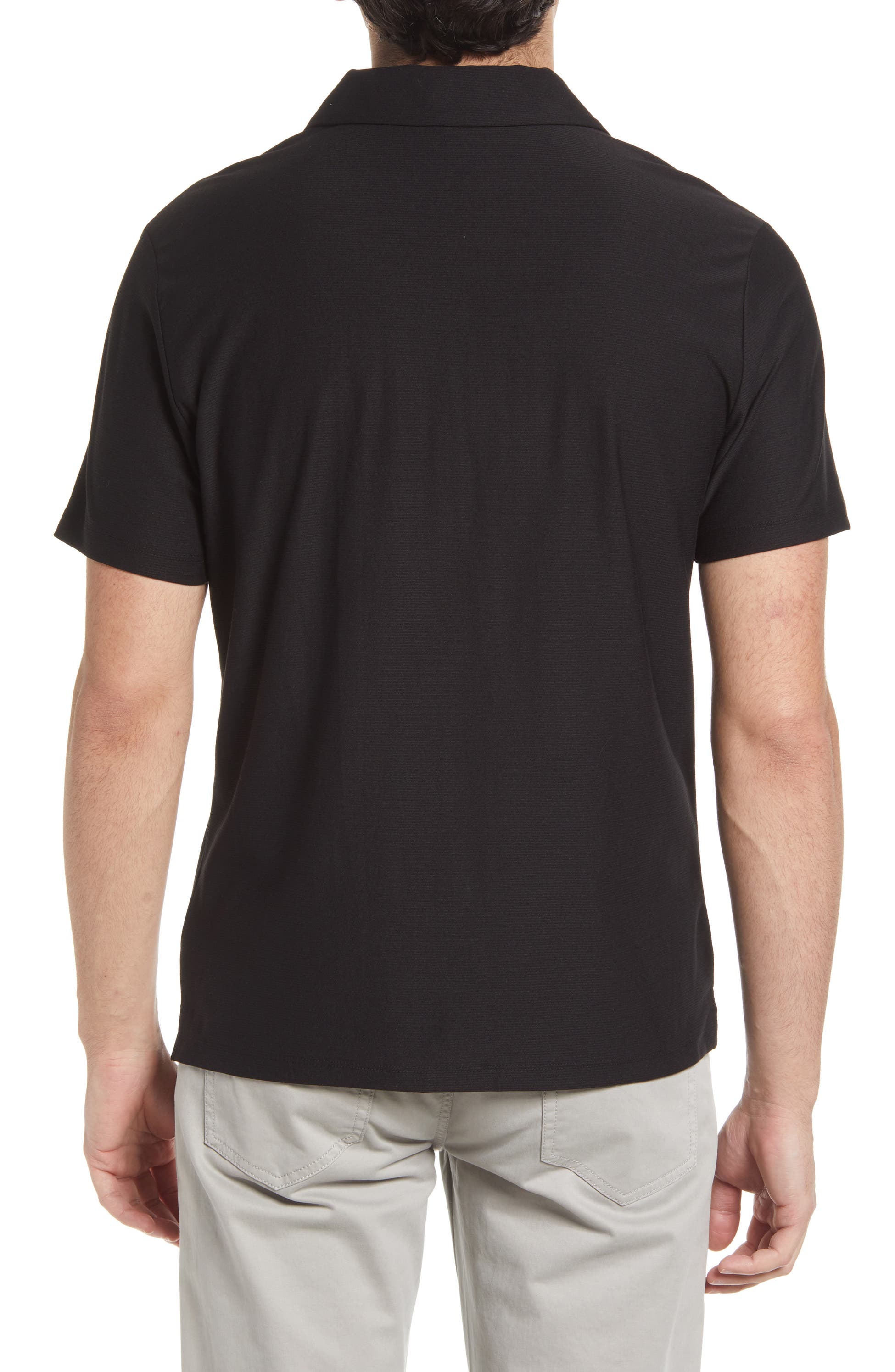Hickman Johnny Collar Polo