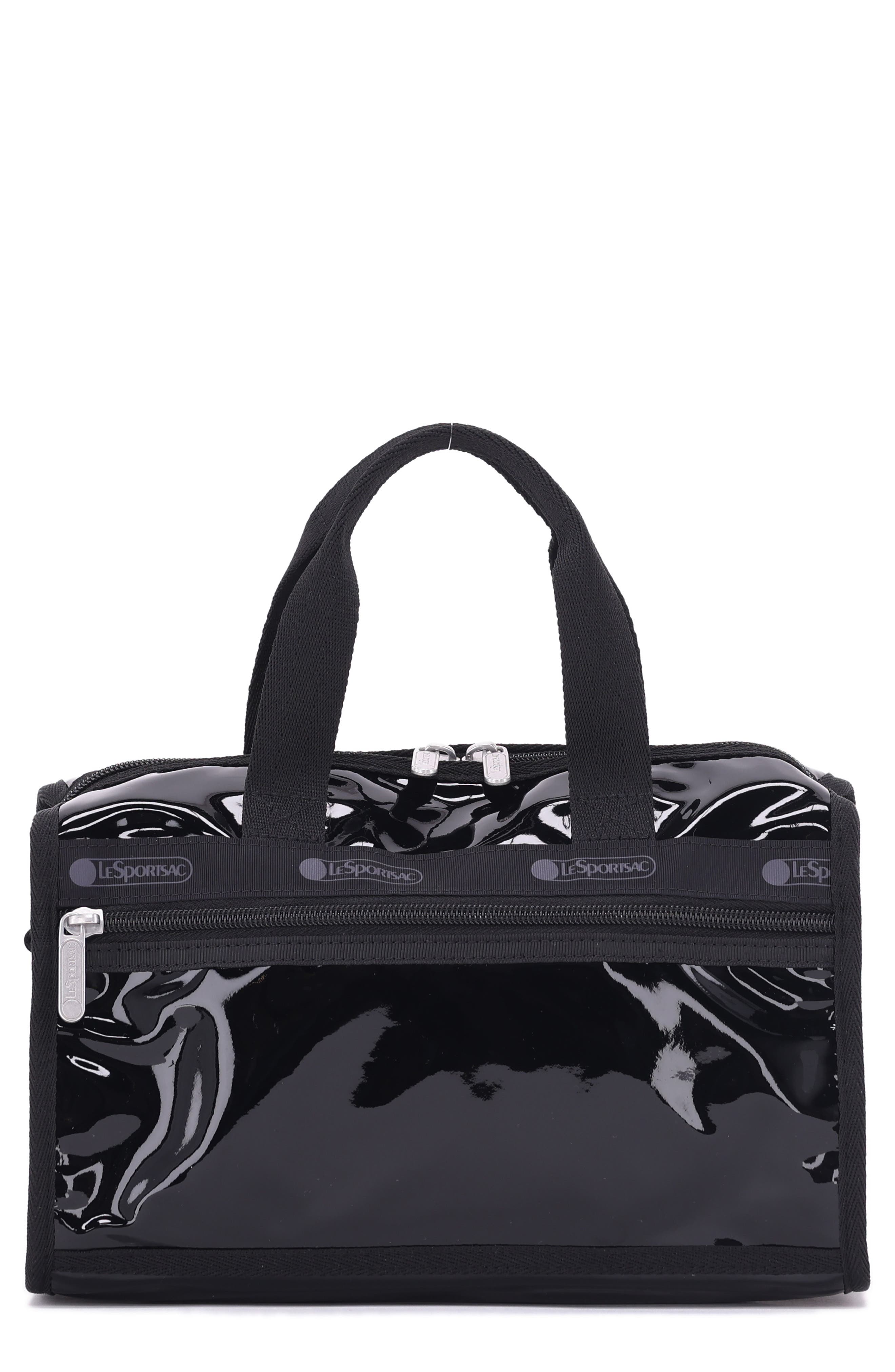 LeSportsac Mir Mini Metallic Duffle Bag