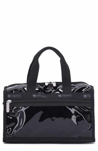 LeSportsac Mir Mini Metallic Duffle Bag