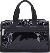 LeSportsac Mir Mini Metallic Duffle Bag