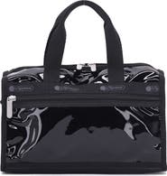 LeSportsac Mir Mini Metallic Duffle Bag