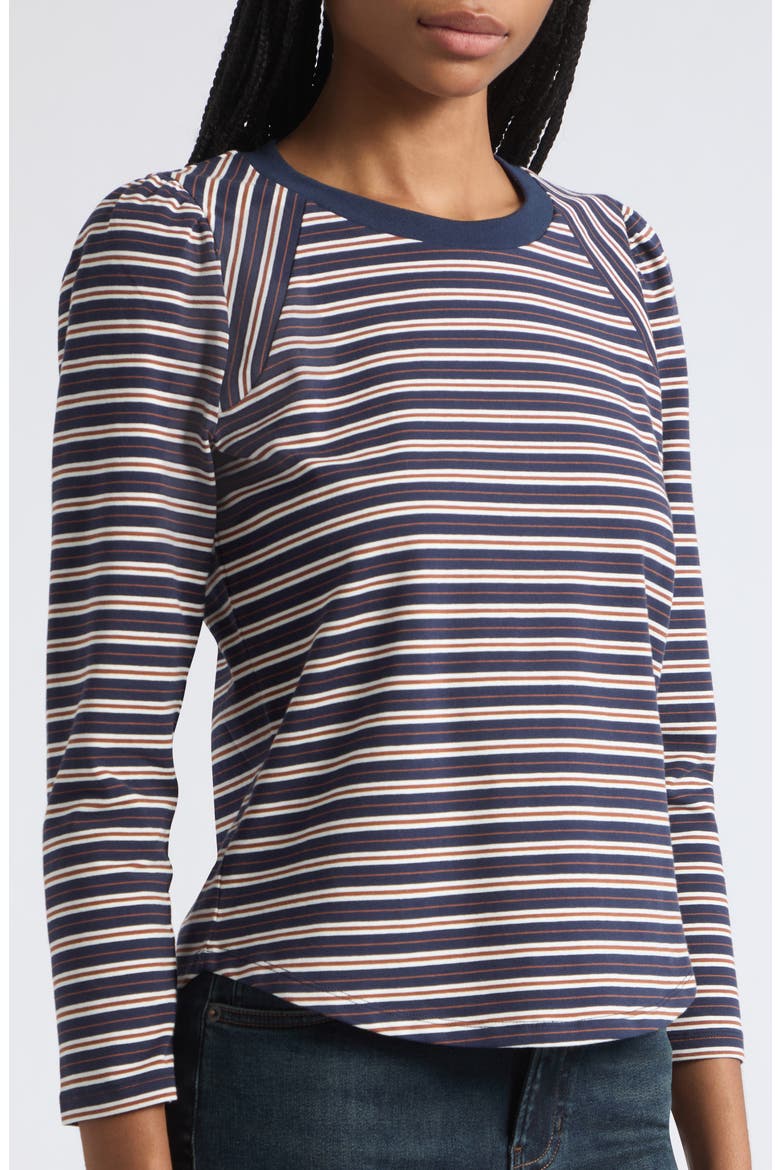 Mason Stripe Raglan T-Shirt, Alternate, color, HERITAGE NAVY MULTI