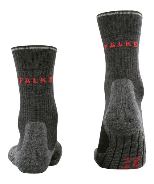 Falke Tk2 Explore Wool Silk Hiking Socks In Multi