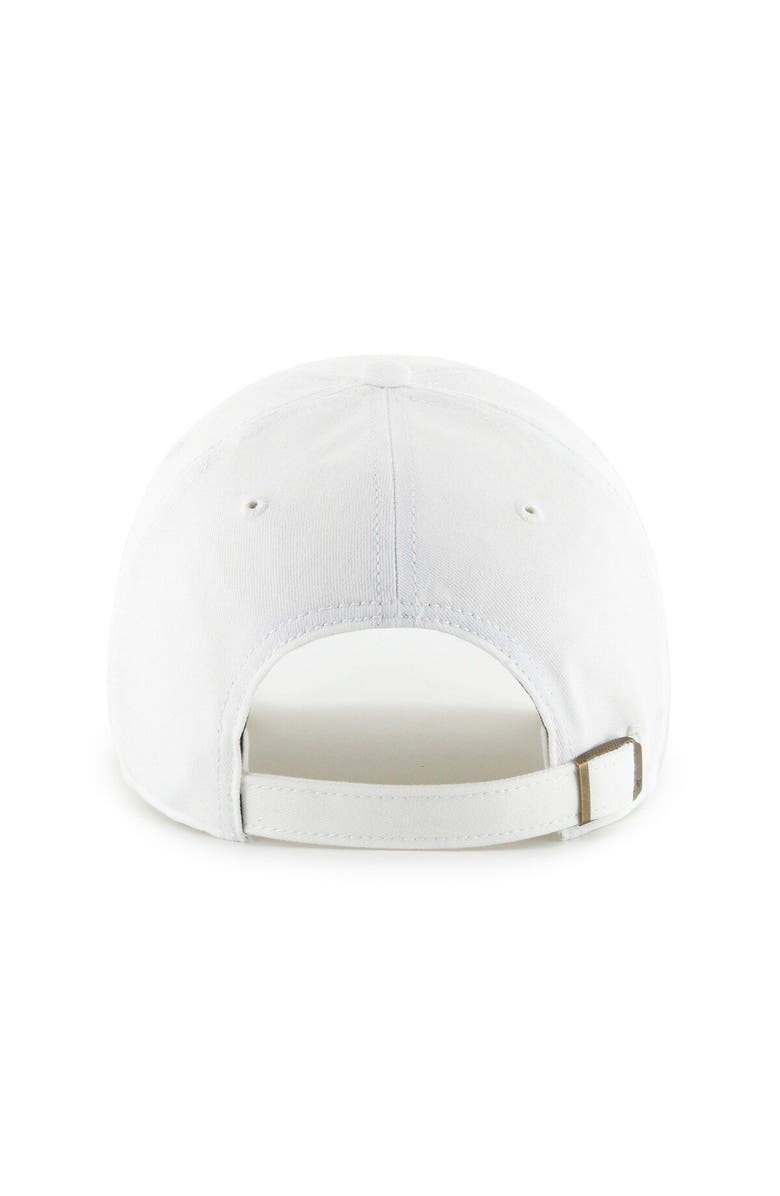 '47 Women's '47 White Washington Commanders Miata Clean Up Adjustable Hat, Alternate, color,