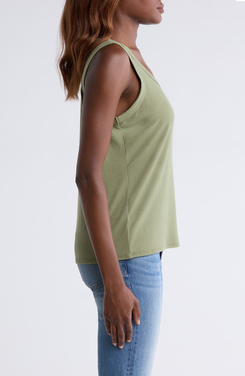Two by Vince Camuto Rib Tank, Alternate, color, 