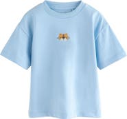 NEXT Kids' Lion Embroidered T-Shirt