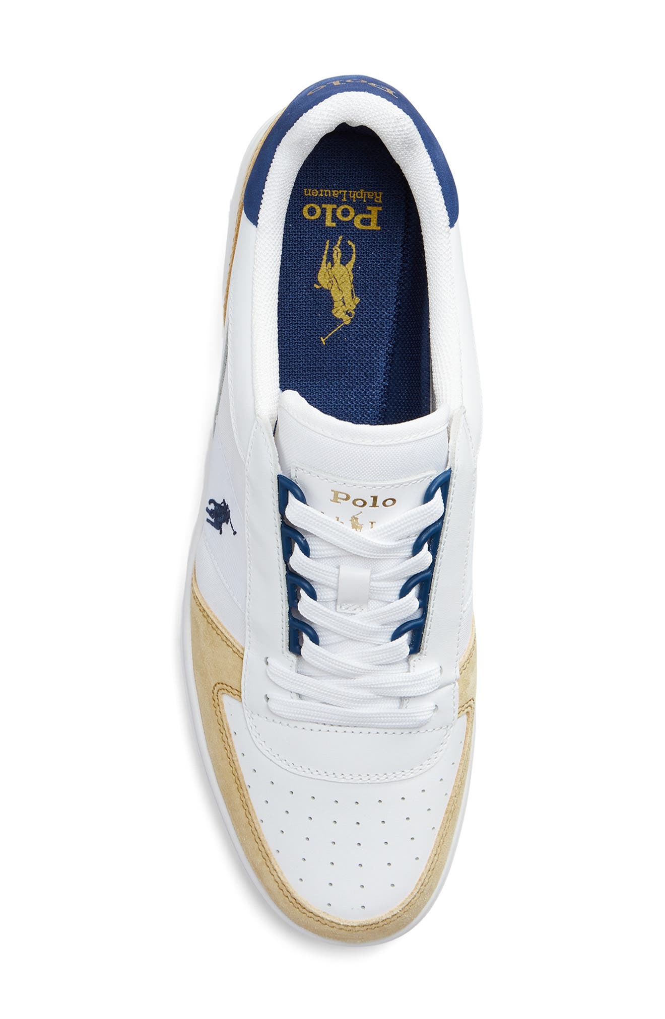 Polo Ralph Lauren Polo Court Sneaker, Alternate, color, 