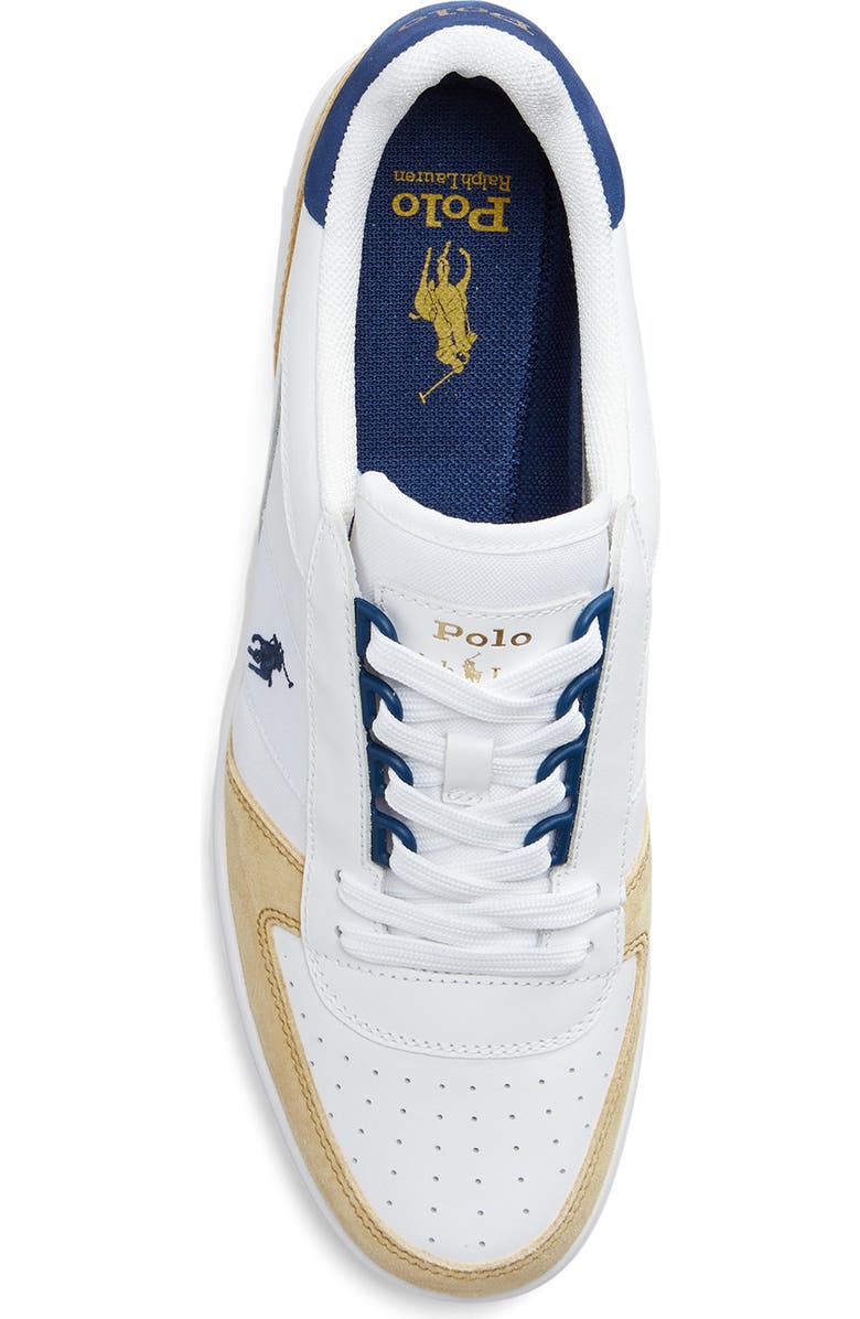 Polo Ralph Lauren Polo Court Sneaker, Alternate, color,