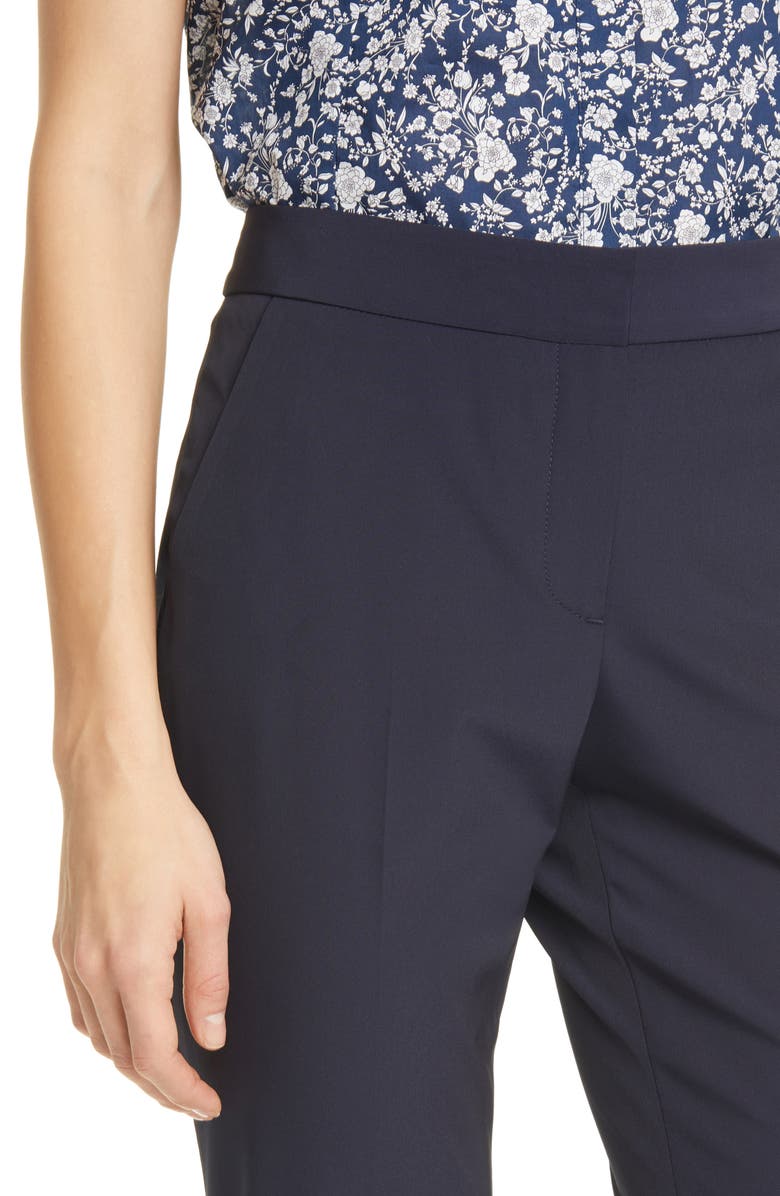 Judith & Charles Reva Cuffed Crop Pants, Alternate, color, 