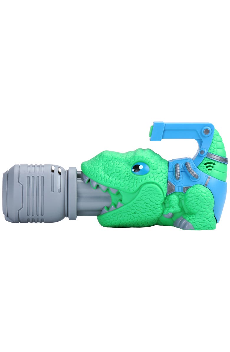 Kid Galaxy Nonstop Fun Motorized Lights & Sound Dinosaurs Bubble Blaster, Alternate, color, Multicolored